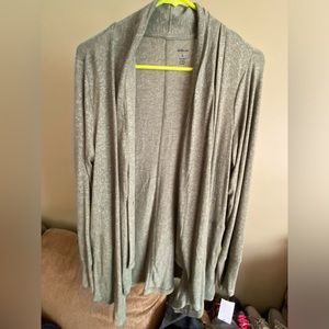 Olive Cardigan